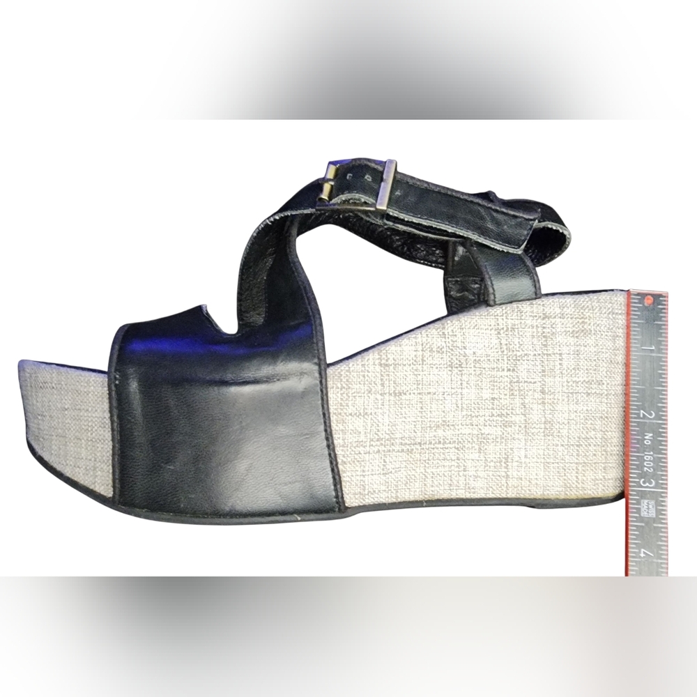 Antelope Platform Wedge Sandals, Womens 40 EU (9-9.5 US) - Picture 10 of 10
